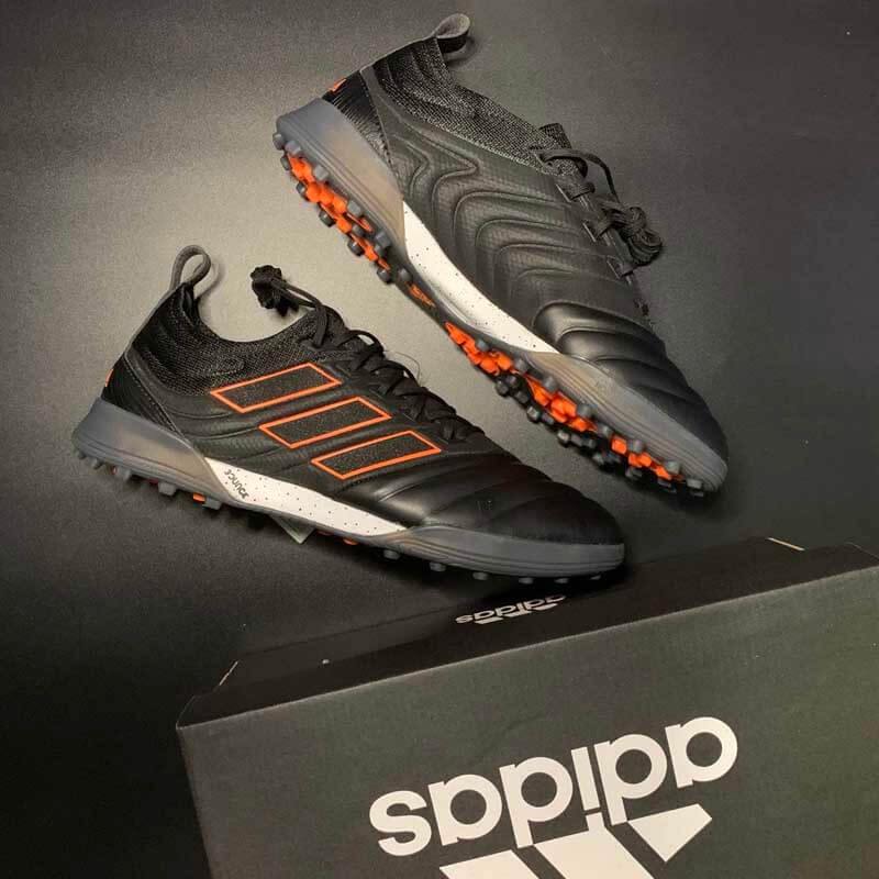 adidas Copa 20.1 TF Precision To Blur - Core Black/Signal Orange/Footwear White - EH0892